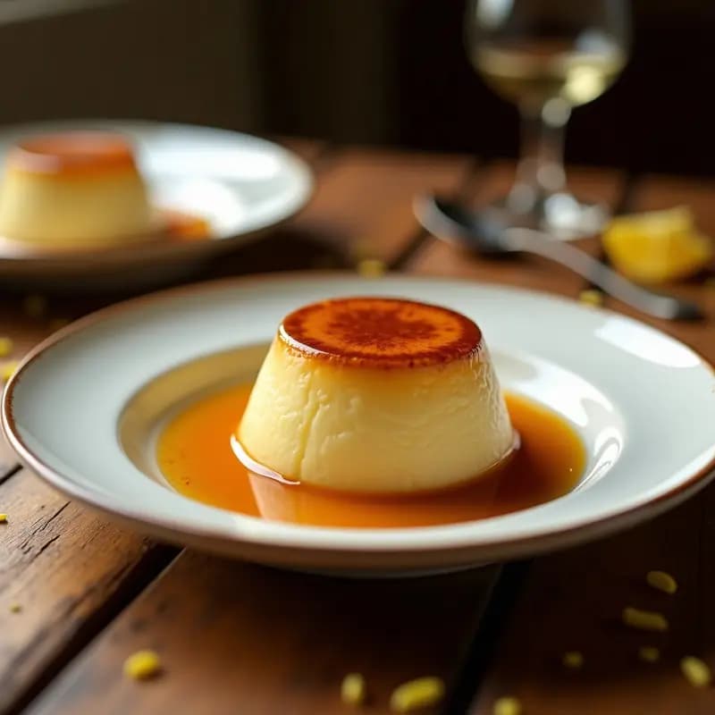 Tocino de Cielo: Postre Andaluz de Yemas y Almíbar en Textura Sedosa