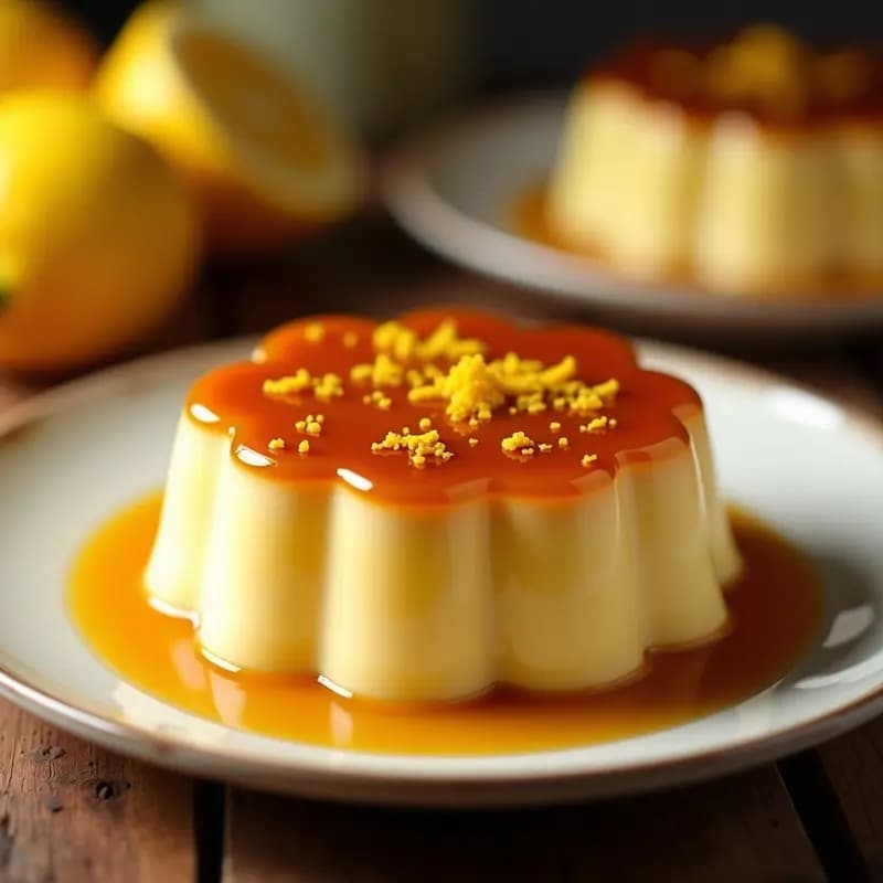 Tocino de Cielo Andaluza: Postre de Yemas con Toque de Limón