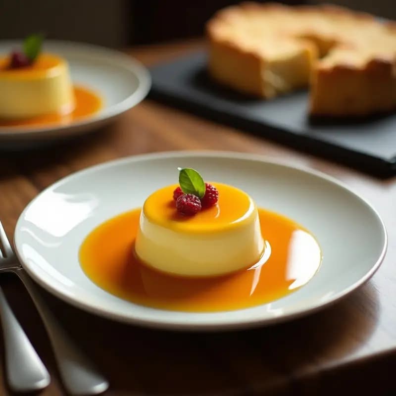Tocino de Cielo con Yemas de Santa Teresa: Postre Conventual en 30 Minutos