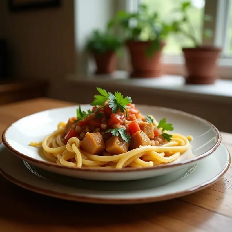Tokwa’t Baboy Filipina: Receta de Tofu y Cerdo Estofado con Salsa de Vinagre en 30 Minutos