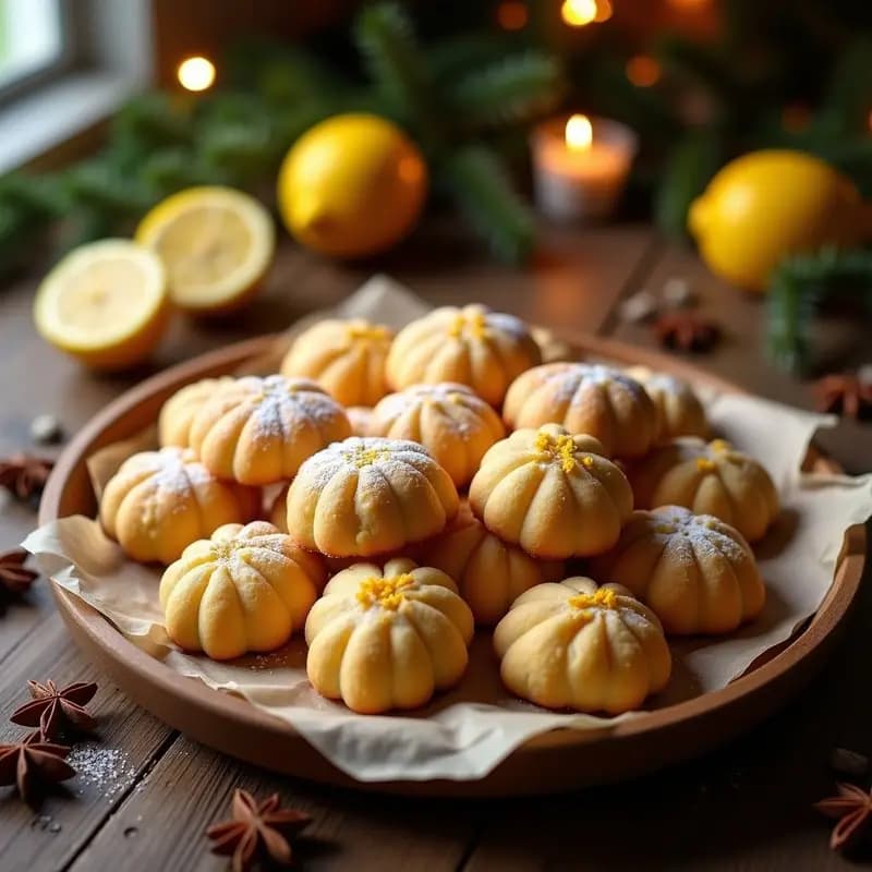 Toñas navideñas de anís y ralladura de limón: Dulce tradicional para las fiestas