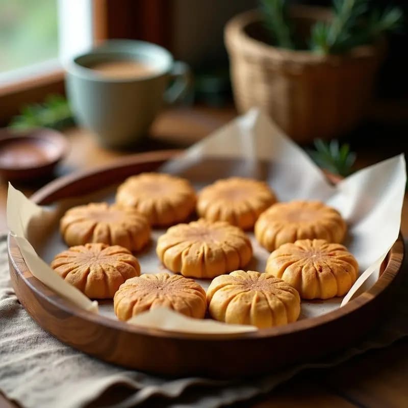 Torbijitas de Almendra y Miel: Galletas Tradicionales de Navidad Andaluzas