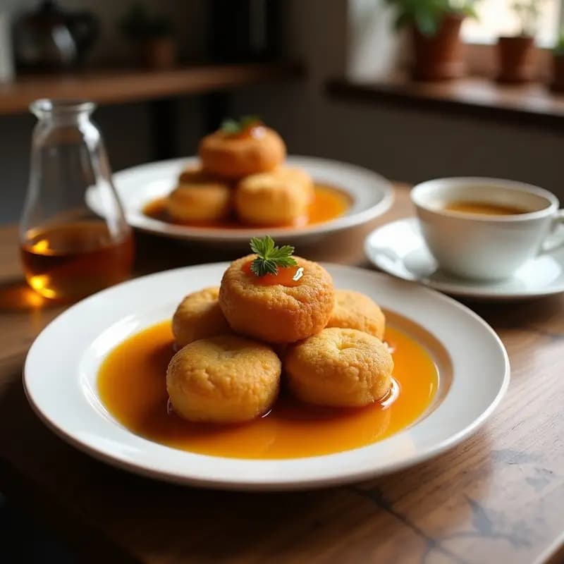 Torrejas de Pan Duro con Miel y Almendras: Postre de Aprovecho Clásico y Esponjoso