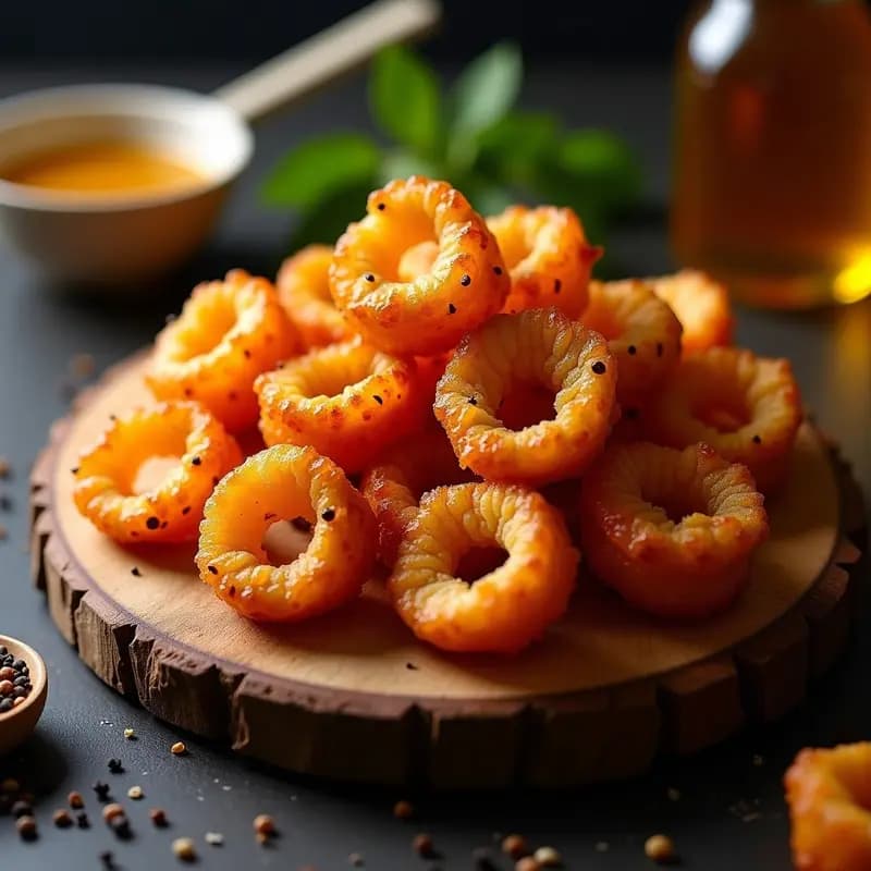 Torreznos de Cerdo Crujientes al Horno con Miel y Pimienta: Receta de Aperitivo para Compartir