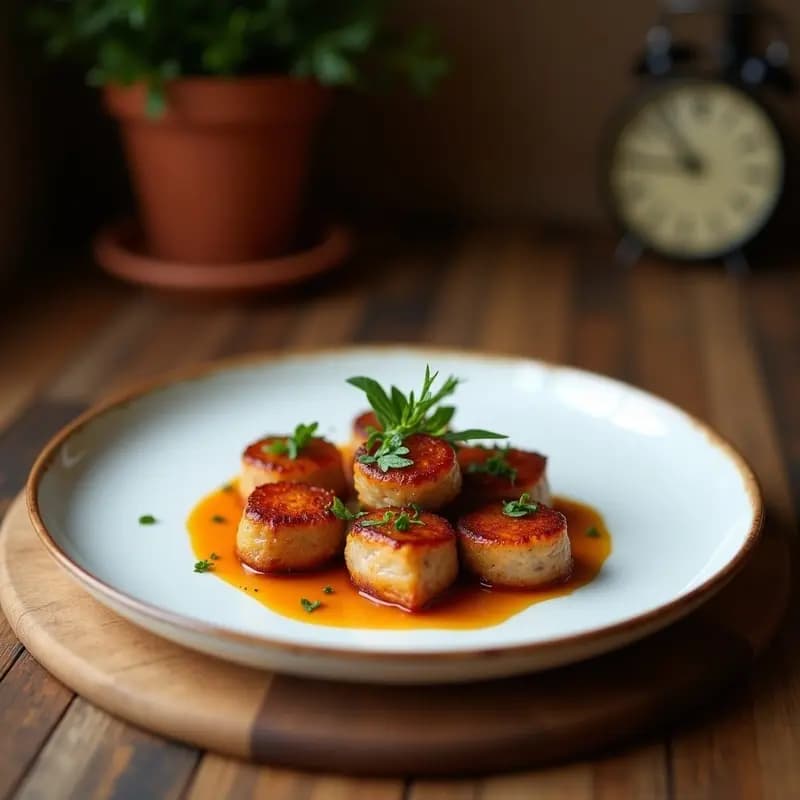 Torreznos de Cerdo Ibérico al Horno: Receta Crujiente y Jugosa sin Aceite
