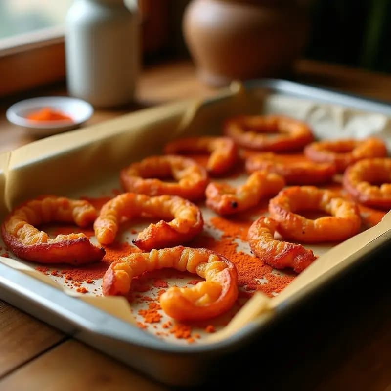 Torreznos de Cerdo con Pimentón de la Vera: Tapa Crujiente y Adictiva al Horno