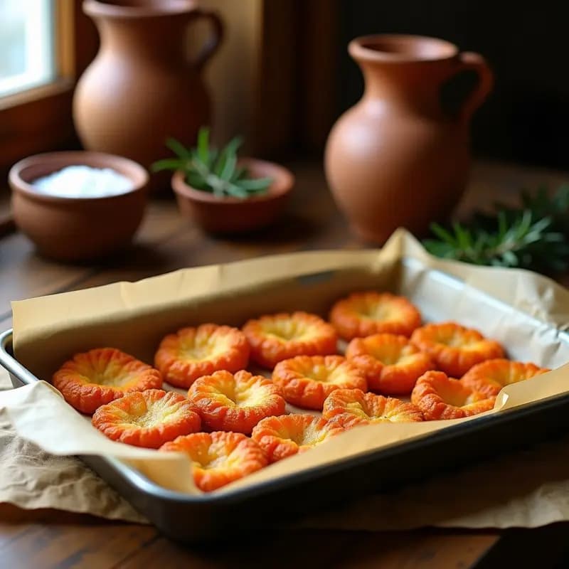 Torreznos de Soria al Horno con Miel y Pimentón: Tapa Tradicional Crujiente