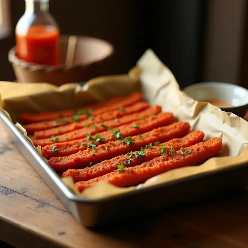 Torreznos de Soria con Pimentón de la Vera: Aperitivo Crujiente al Horno Sin Aceite