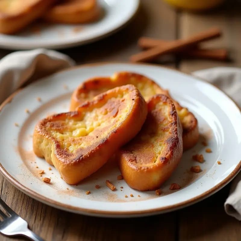 Torrijas de Canela al Horno sin Azúcar: Receta Tradicional Light en 30 Minutos