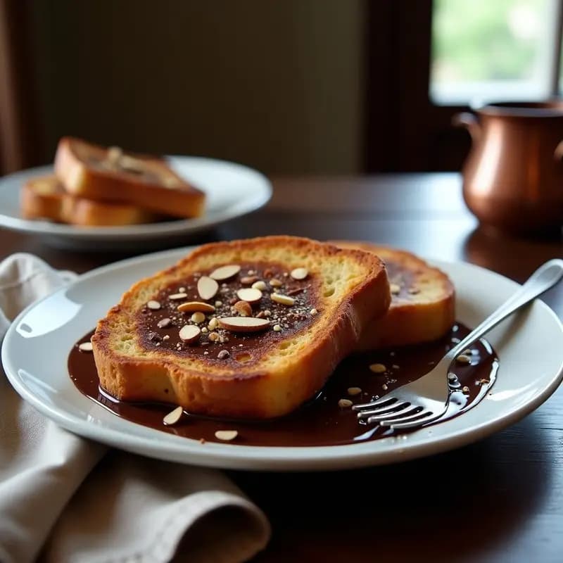 Torrijas de Cannabis con Chocolate Negro: Receta Innovadora y Relajante en 30 Minutos