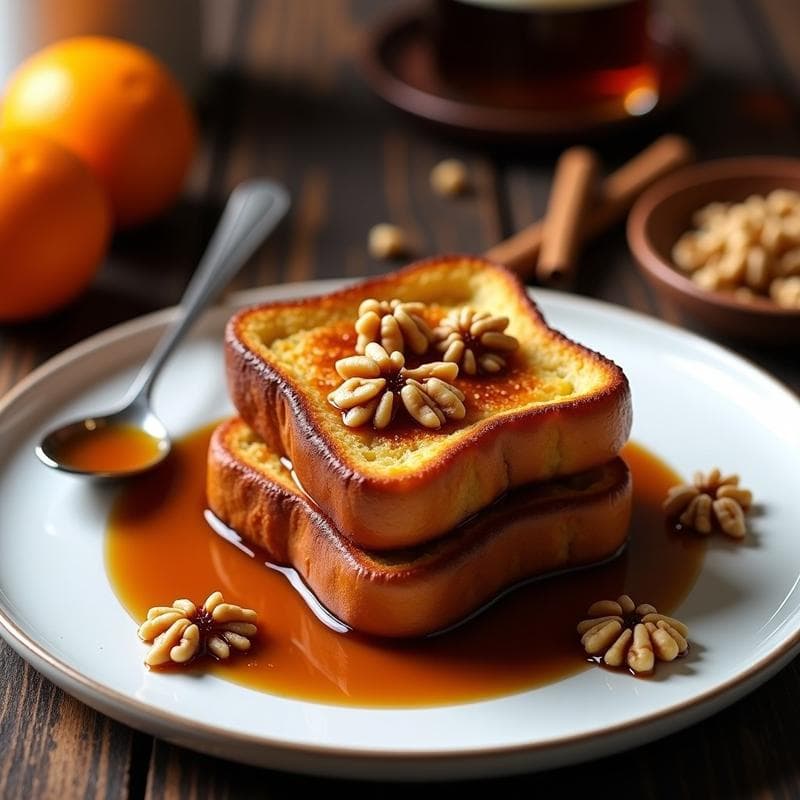 Torrijas de Cerveza Negra con Cannabis Sin THC: Receta Innovadora y Relajante para Postres