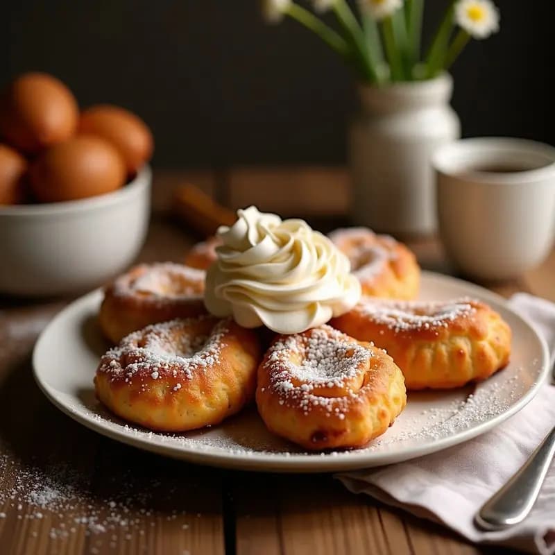 Torrijas Clásicas de Semana Santa con Canela y Azúcar: Postre Tradicional