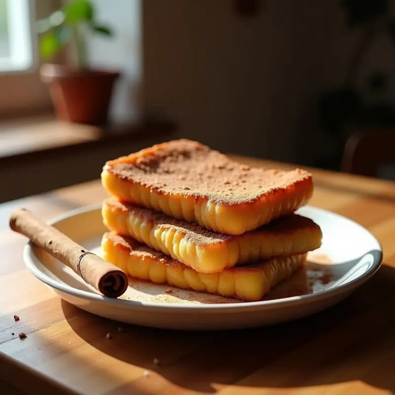 Torrijas de Leche con Canela y Azúcar: Postre Semanal de Aprovechamiento