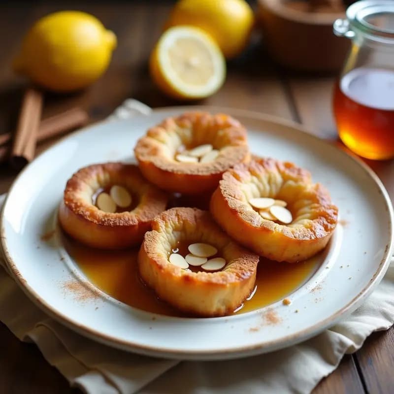 Torrijas de Leche Merengada: Versión Tradicional con Toque Canario
