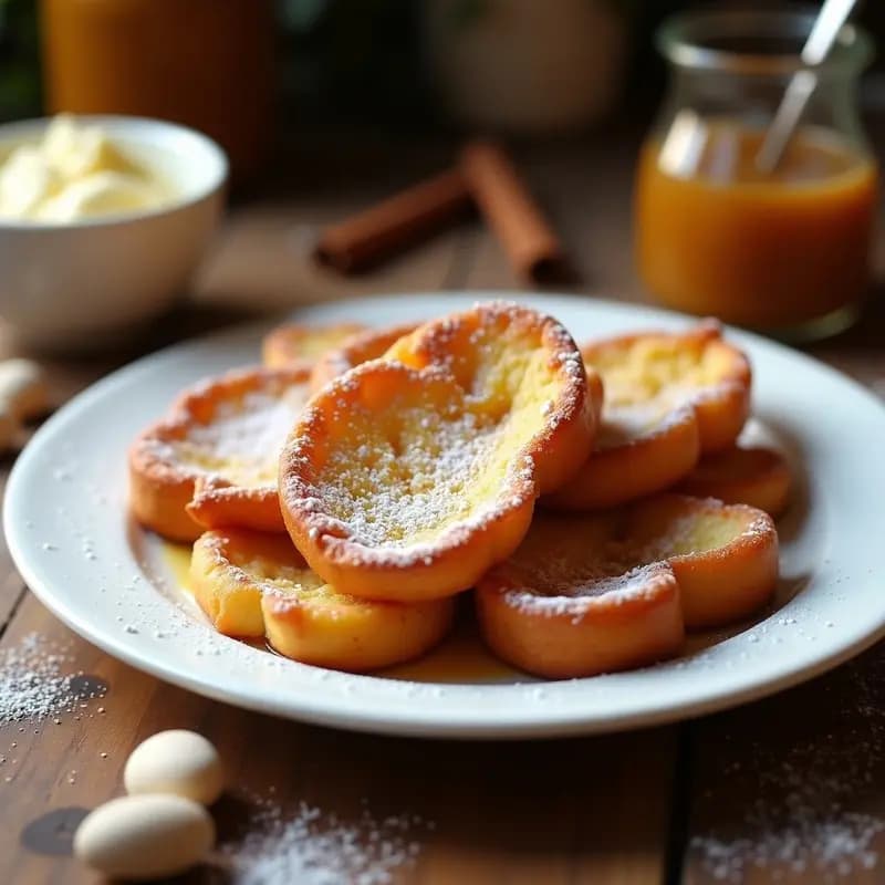 Torrijas de Leche Merengada: Postre de Pascua Esponjoso y Dulce