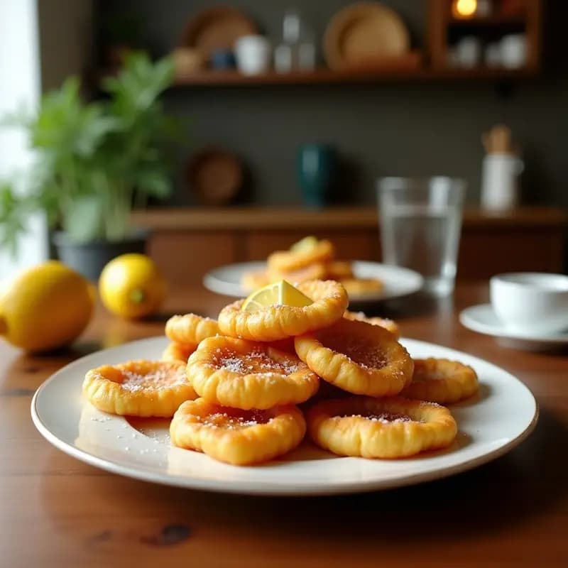 Torrijas de Pan del Día Anterior con Canela y Limón: Postre de Semana Santa