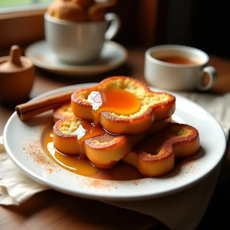 Torrijas de Pan Duro con Miel y Canela: Receta de Cuaresma Fácil y Económica