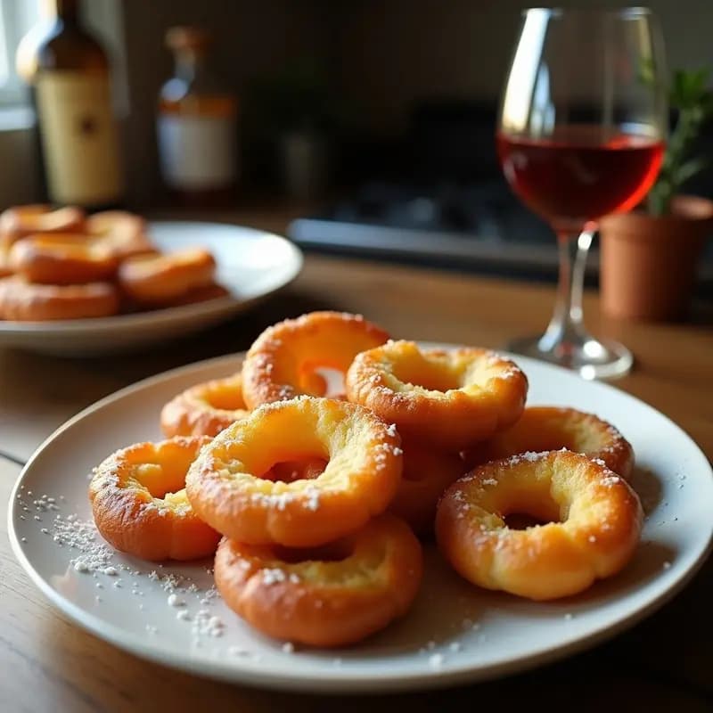 Torrijas de Pan Duro con Vino Moscatel: Receta de Semana Santa en Airfryer