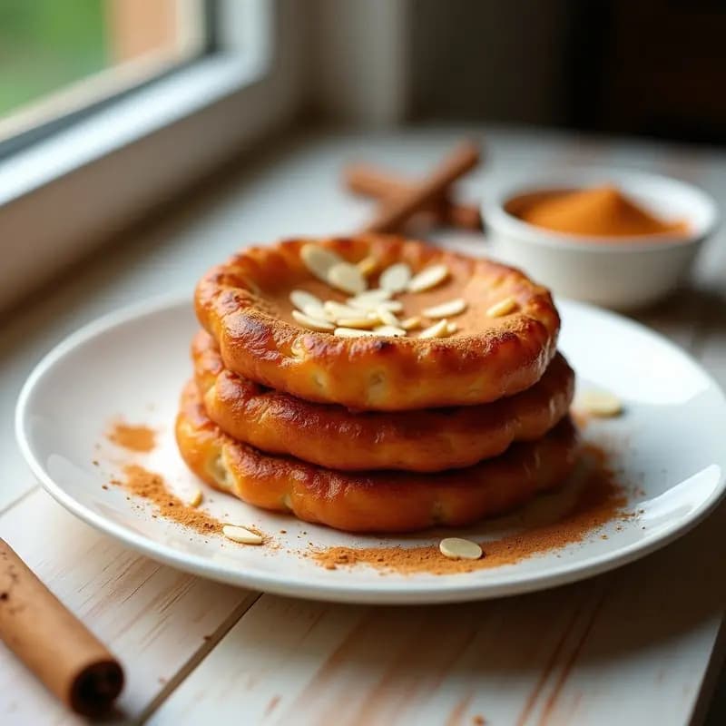 Torrijas de Pan Integral con Canela y Stevia: Postre Español Sin Azúcar