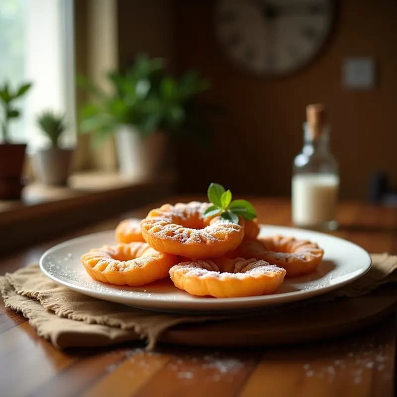 Torrijas de Semana Santa con Canela: Receta Tradicional Española en Thermomix