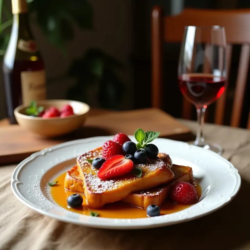 Torrijas de Semana Santa con Vino Moscatel: Receta Andaluza Sin Azúcar Refinado