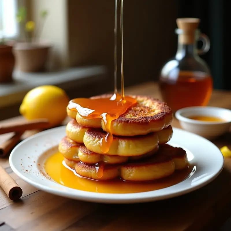 Torrijas de Semola con Miel: Receta de Aprovecho para Cuaresma