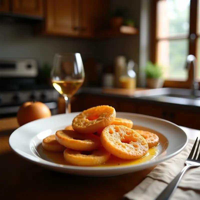 Torrijas con Vino Moscatel y Miel: Receta de Semana Santa con Toque Andaluz