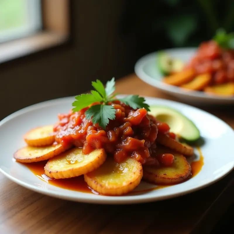 Torrillas de Plátano Macho con Hogao Colombiano: Receta Vegana y Saciante