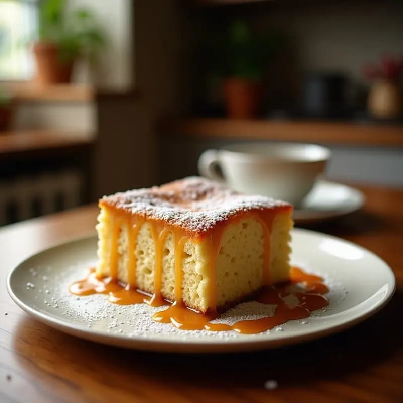 Torta de la Abuela Vegana: Postre Argentino con Dulce de Leche de Coco
