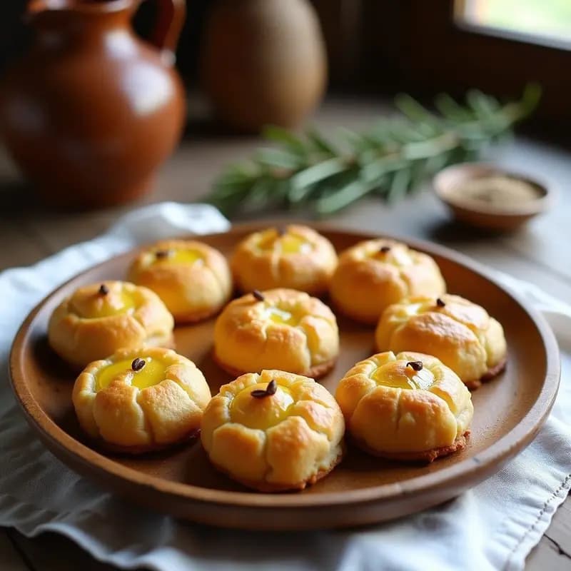 Torta de Aceite con Anís: Galletas Tradicionales de Andalucía Sin Lactosa