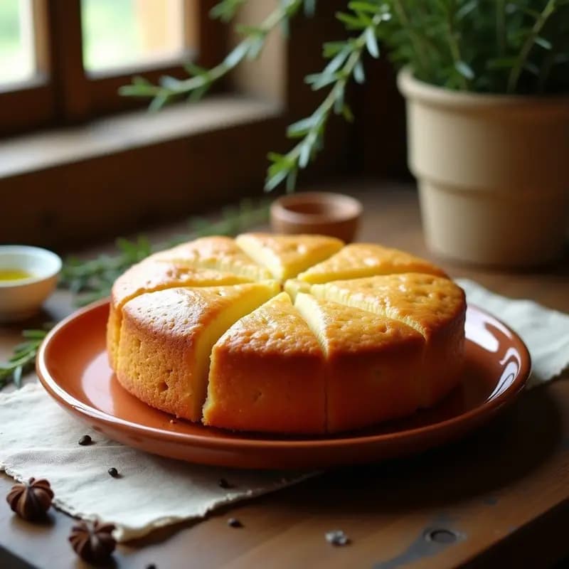 Torta de Aceite con Anís: Receta de Repostería Andaluz Sin Mantequilla