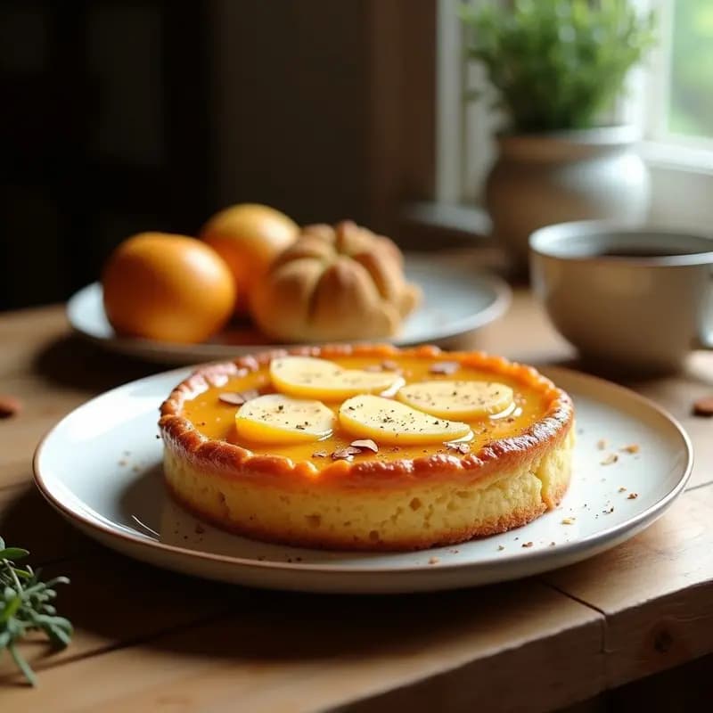 Torta de Aceite con Membrillo y Queso de Oveja: Desayuno Español Sin Gluten