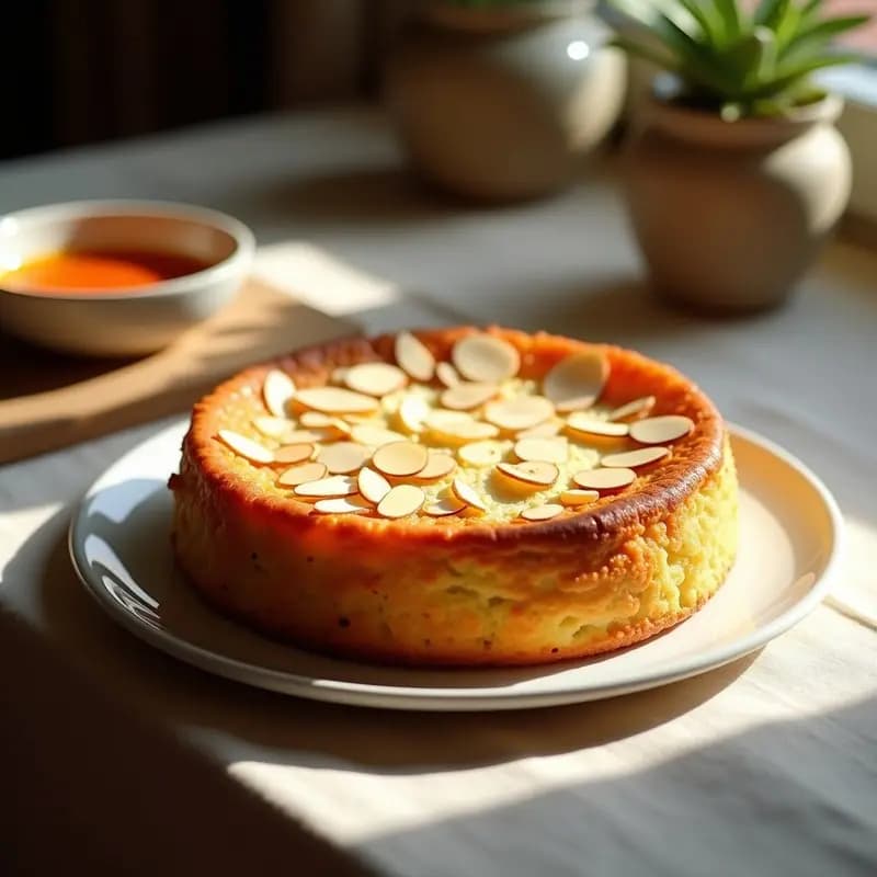 Torta de Aceite de Oliva y Romesco: Desayuno Catalán Sin Gluten y Esponjoso
