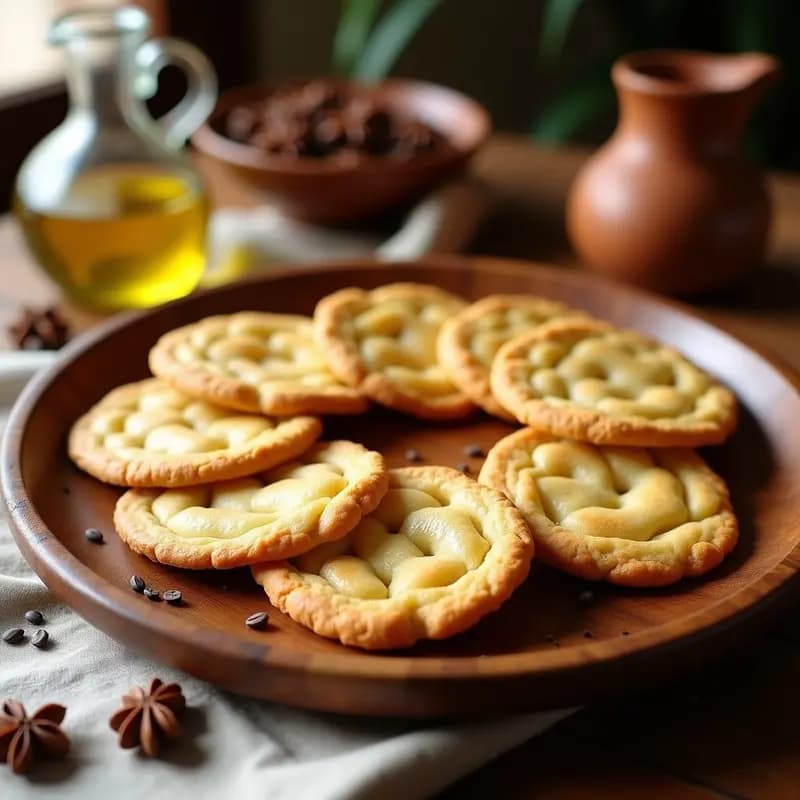 Torta de Aceite Tradicional: Galletas Andaluzas de Oliva y Anís en 20 Minutos