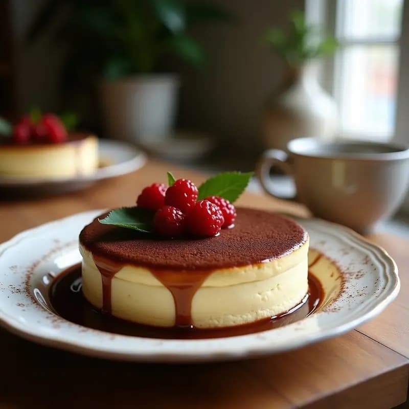 Torta Caprese de Almendra y Frambuesa con Glaseado de Chocolate 85%: Postre Italiano Keto