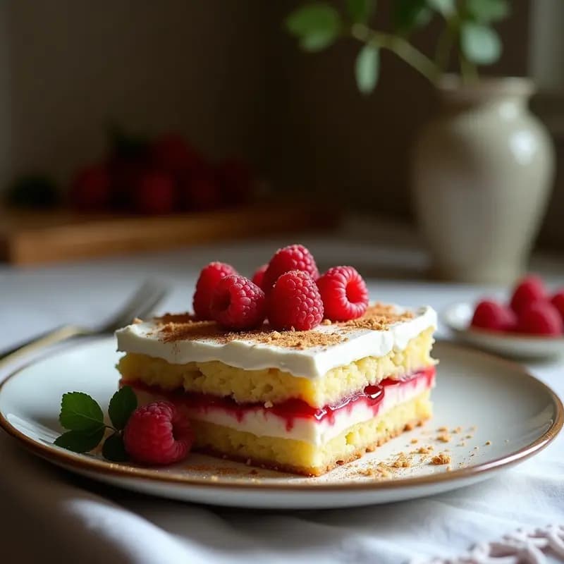 Torta Caprese de Almendra y Frambuesas: Postre Italiano Vegano Sin Harina ni Lácteos