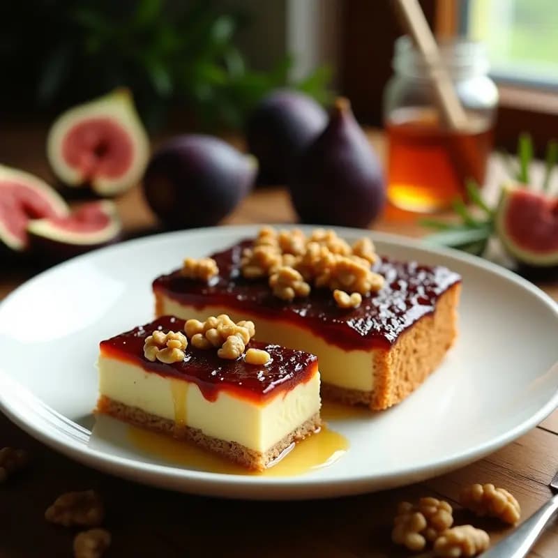 Torta del Casar con Mermelada de Higos: Postre Extremeño Sin Gluten en 15 Minutos