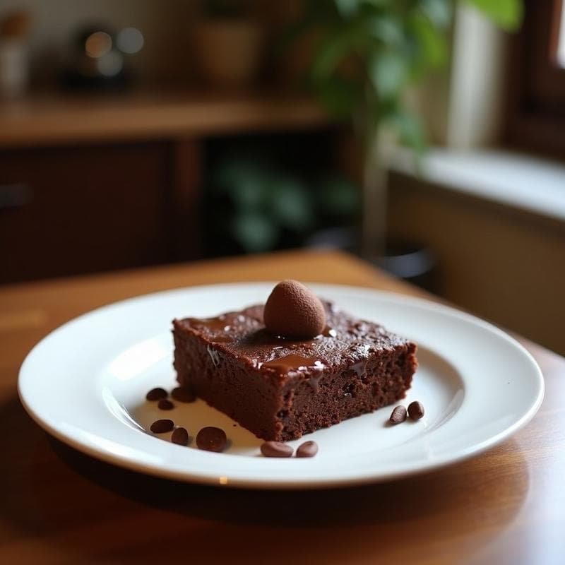 Torta de Chocolate y Avena Sin Horno: Receta Keto en 10 Minutos con Alto Contenido Proteico