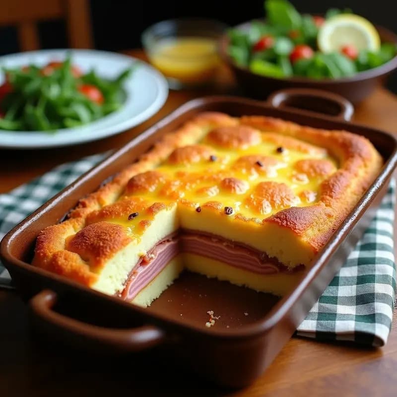 Torta de Milanesa Argentina con Puré de Papas: Receta Contundente y Tradicional