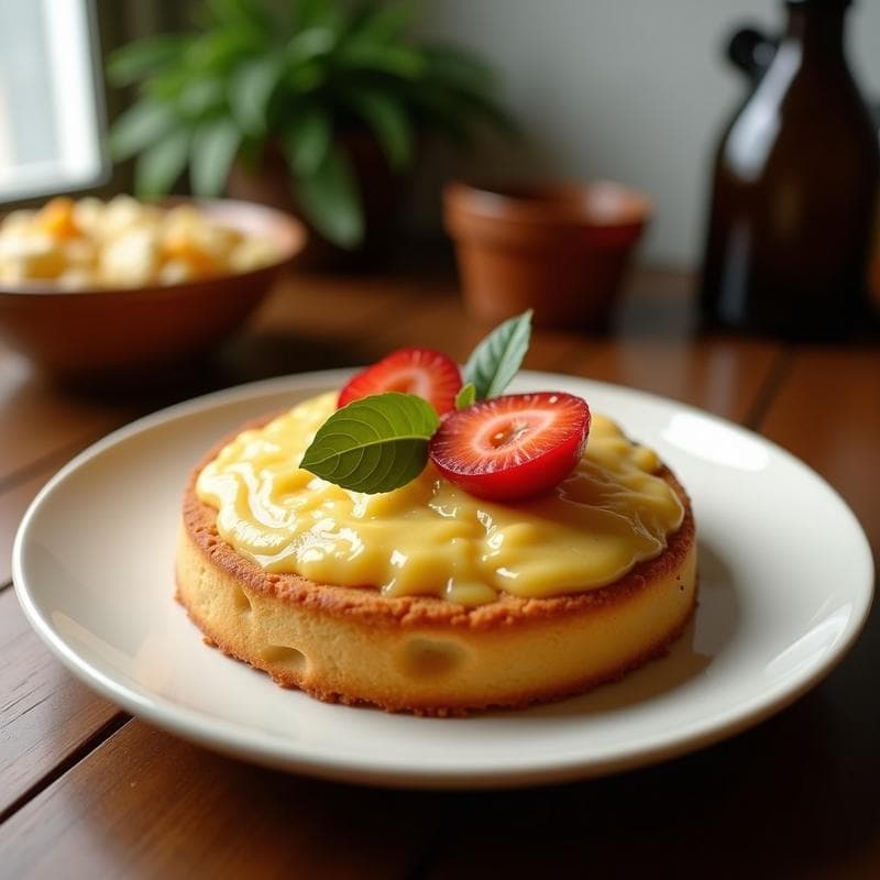 Torta de Pan de Casa: Receta Tradicional y Esponjosa en 1 Hora