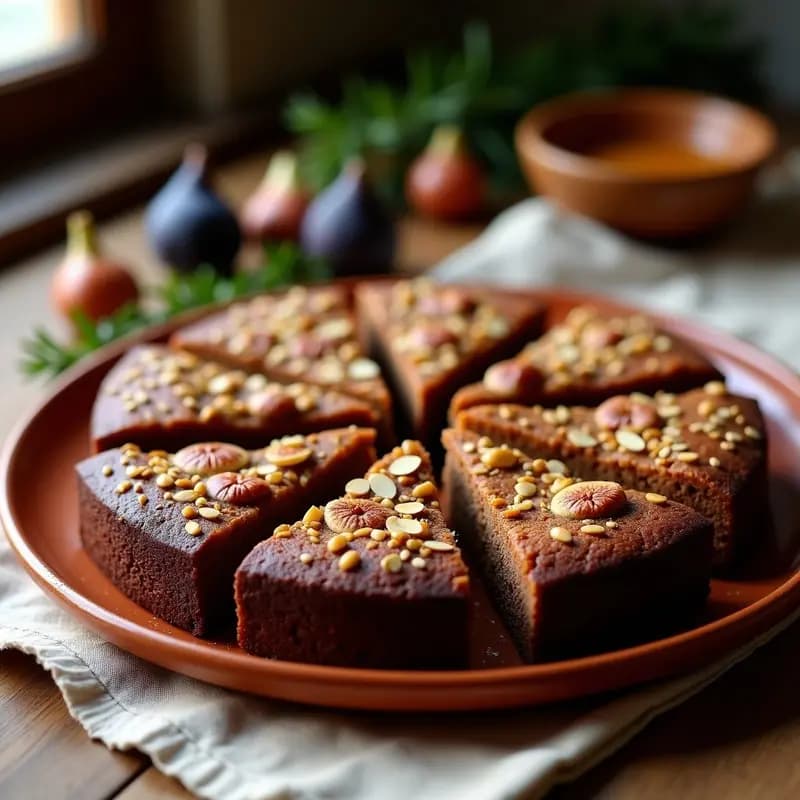 Torta de Pan de Higo: Postre Extremeño Sin Horno y Sin Azúcar Añadido