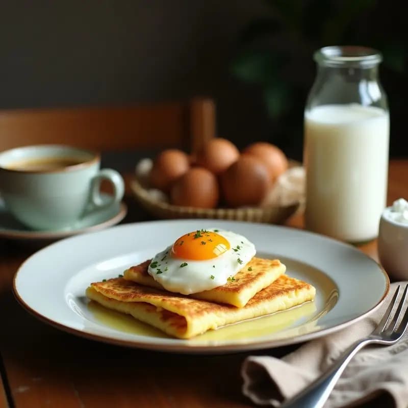 Torta de Panqueque de Harina de Coco con Crema de Limón: Postre Brasileiro Sin Gluten