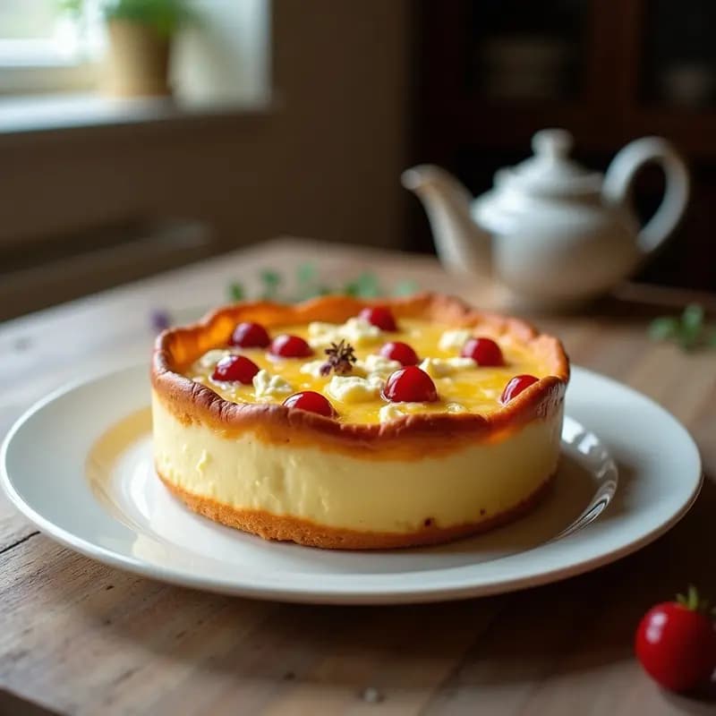 Torta Pasqualina de Acelga y Ricotta: Receta Italiana de Semana Santa Sin Masa