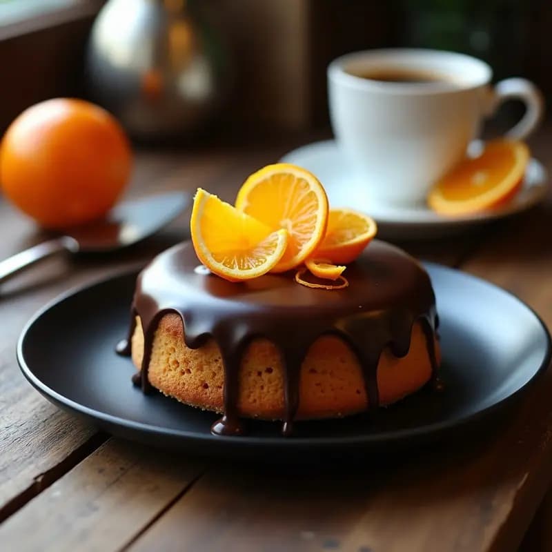 Torta Sachertorte de Viena: Receta Tradicional Sin Gluten y con Toque de Naranja