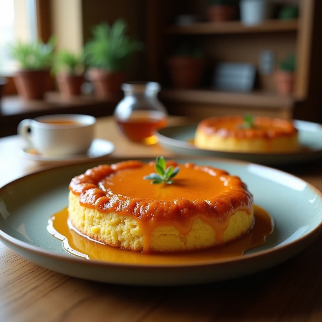Torta de Santiago de Almendra y Miel de Eucalipto: Postre Tradicional Español Sin Gluten