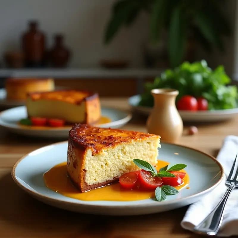Torta de Santiago Vegana: Postre Español de Almendra y Limón sin Huevo ni Lácteos