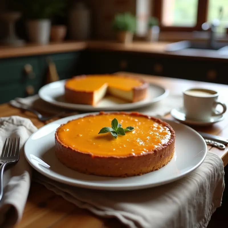 Torta de Santiago Vegana: Receta Tradicional con Almendra y Toque Moderno