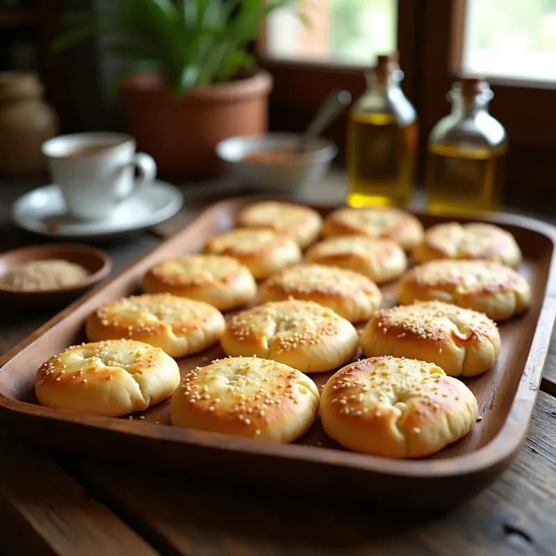 TORTAS DE ACEITE ANDALUZAS: Desayuno Tradicional Sin Gluten y Sin Azúcar