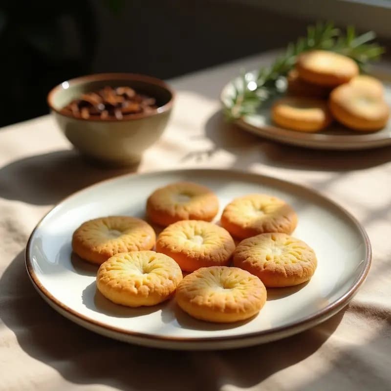 Tortas de Aceite con Anís: Dulce Andaluz Crujiente y Sin Lactosa