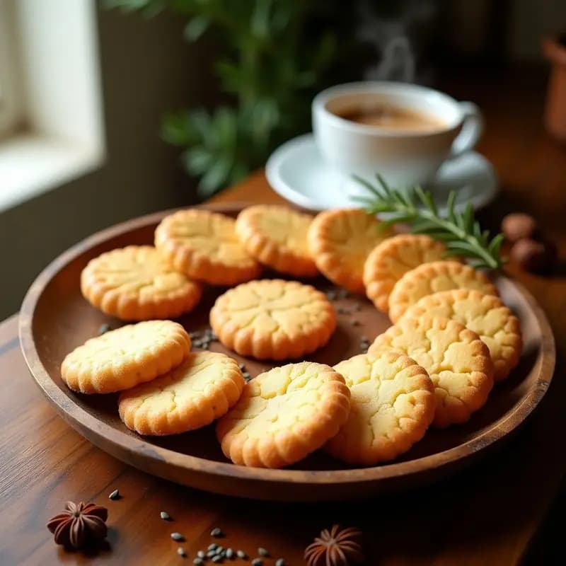 Tortas de Aceite con Anís: Galletas Crujientes de Andalucía para el Café